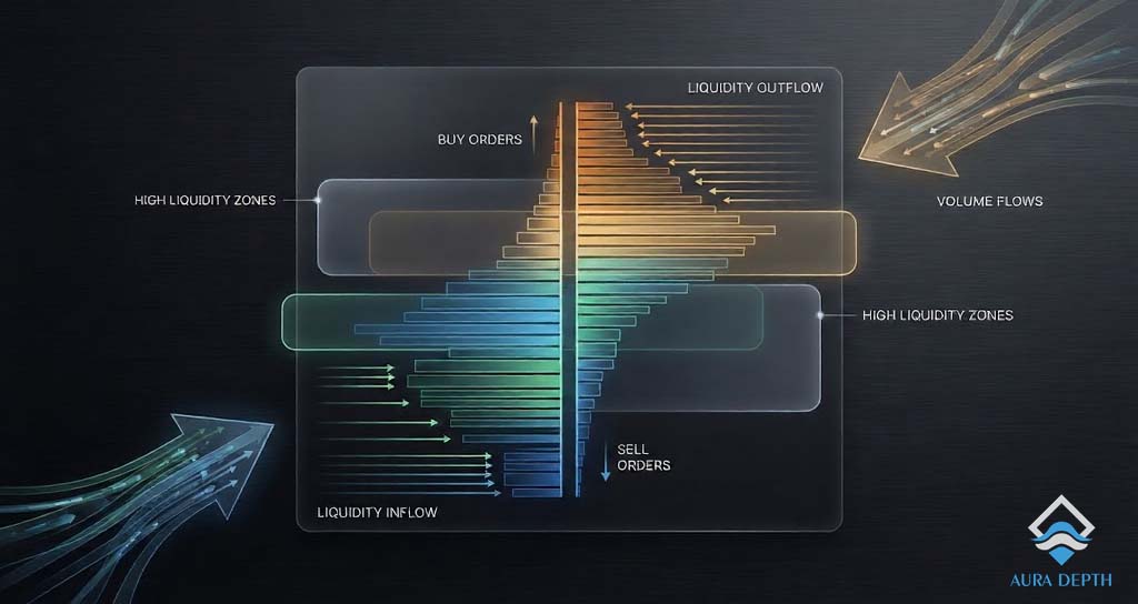 Healthy vs. unhealthy order books