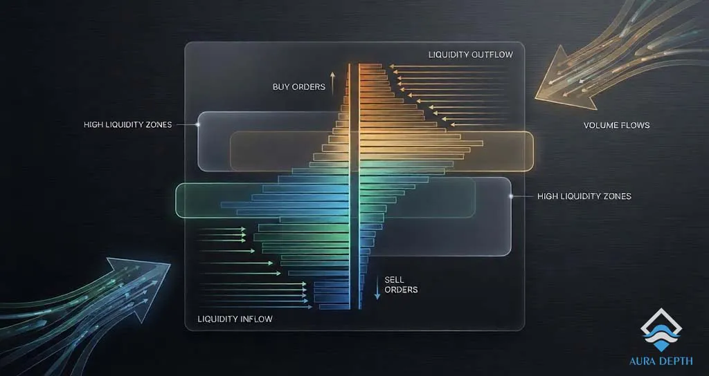 Healthy vs. unhealthy order books