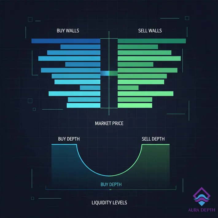 Order Book Depth Visualization